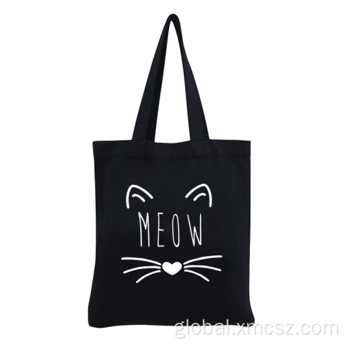 Cotton Canvas Bag 8 oz canvas portable cat tote bag Manufactory